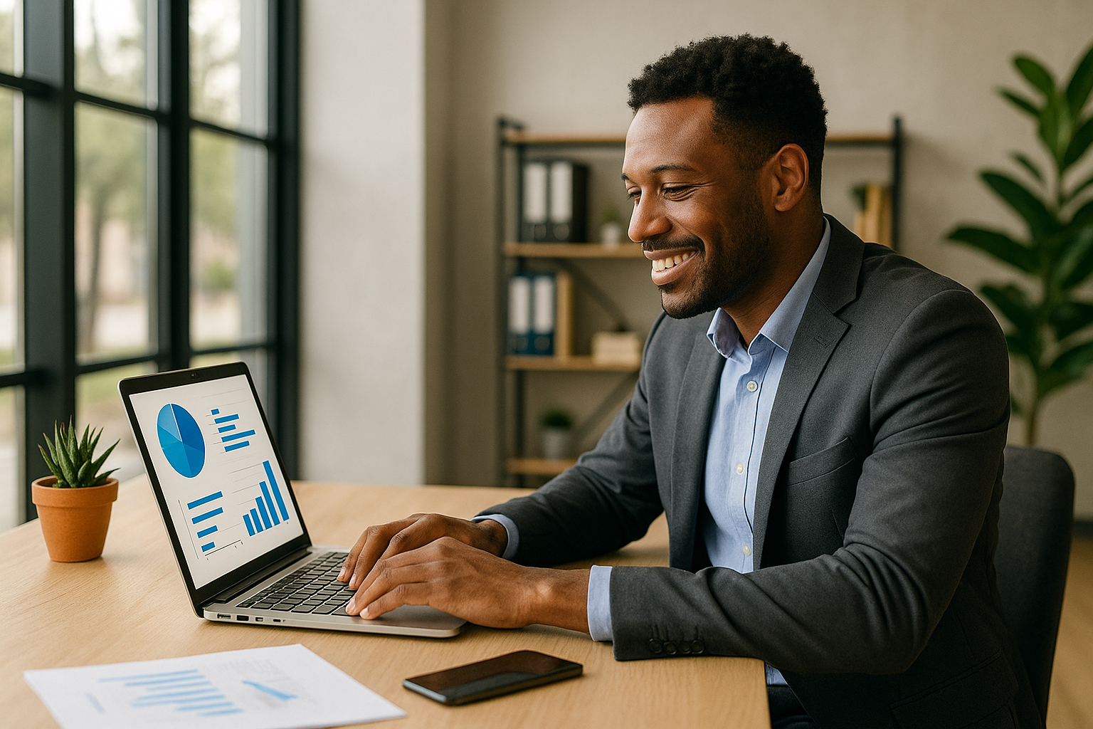 Business analytics background